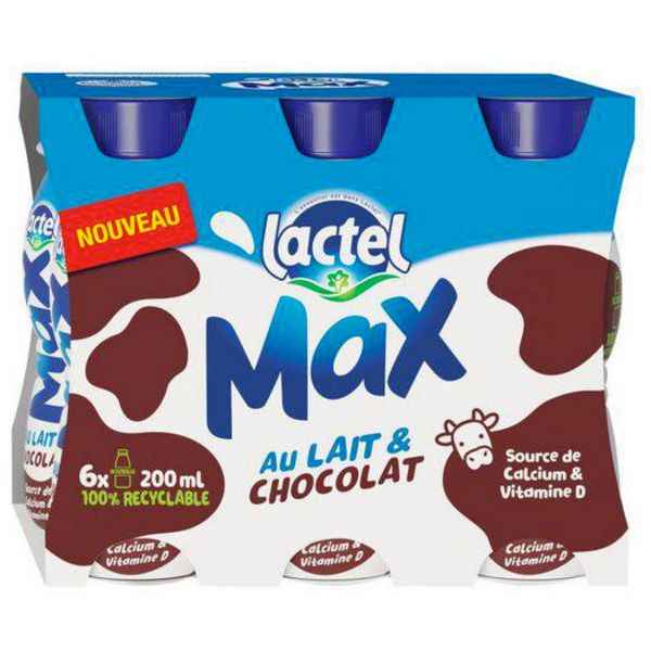 MAX LAIT CHOCOLAT