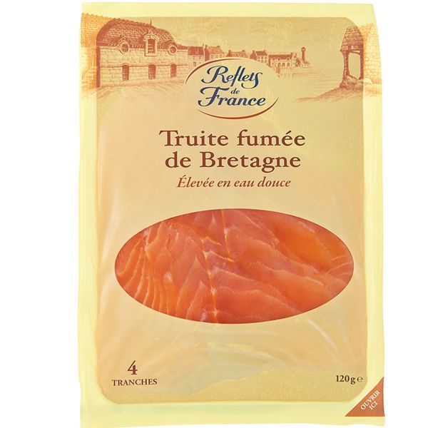 TRUITE FUMÉE BRETAGNE