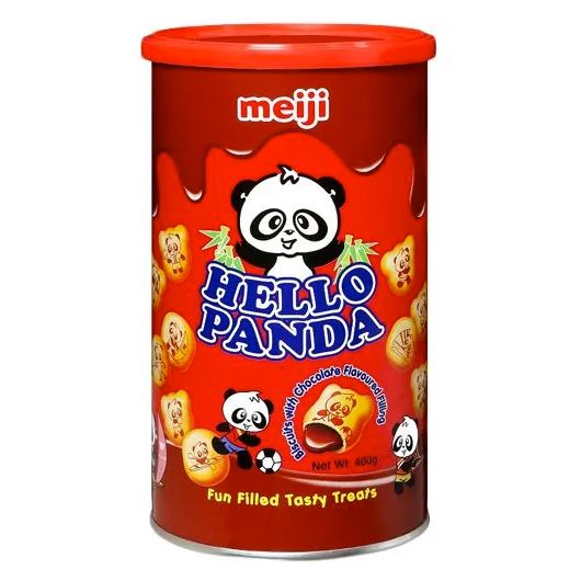 HELLO PANDA CHOCOLAT