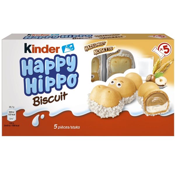 HAPPY HIPPO NOISETTE