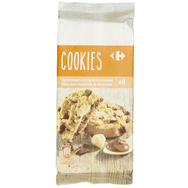 COOKIES NOISETTE CHOCOLAT