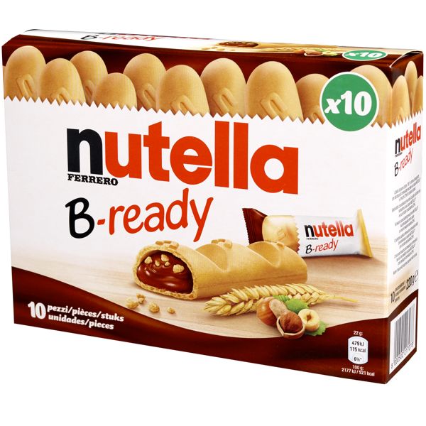 NUTELLA B-READY