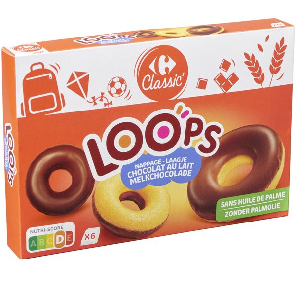 LOOPS CHOCOLAT LAIT