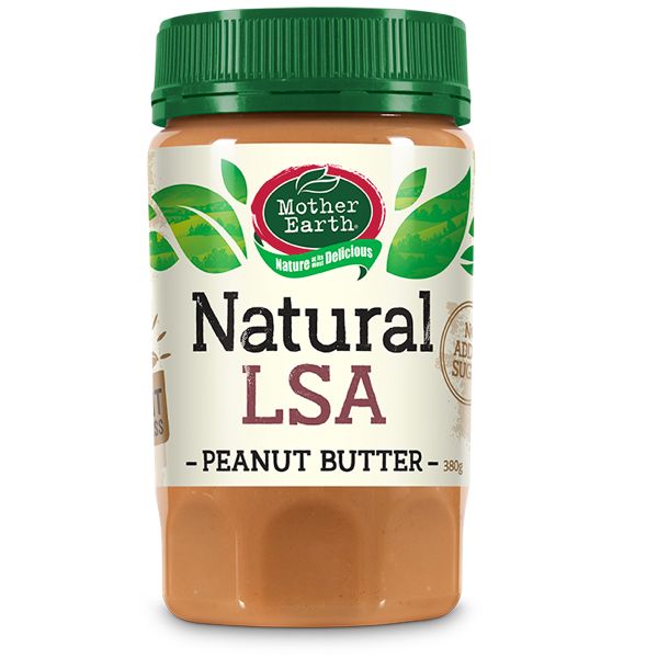 PEANUT BUTTER NATURAL LSA