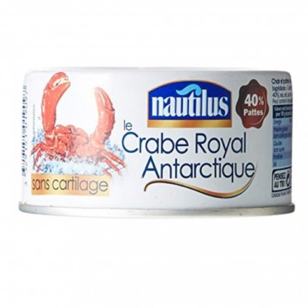 CRABE ROYAL ANTARCTIQUE