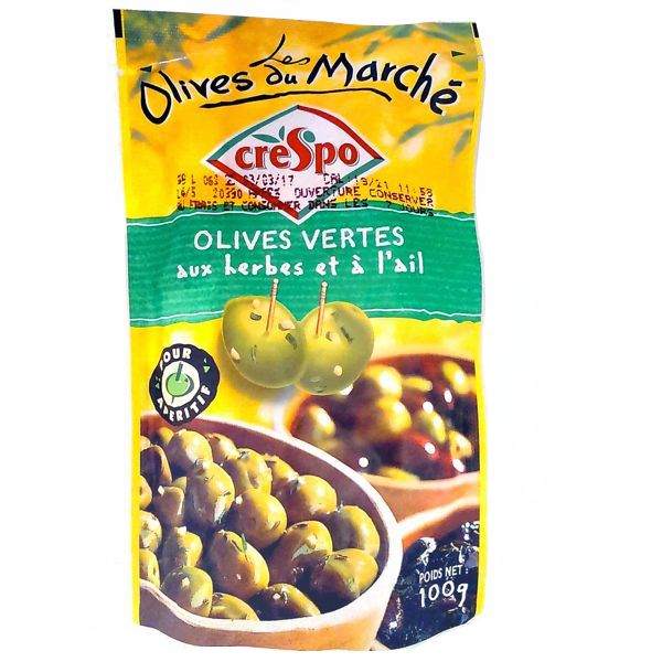 OLIVES VERTES AIL