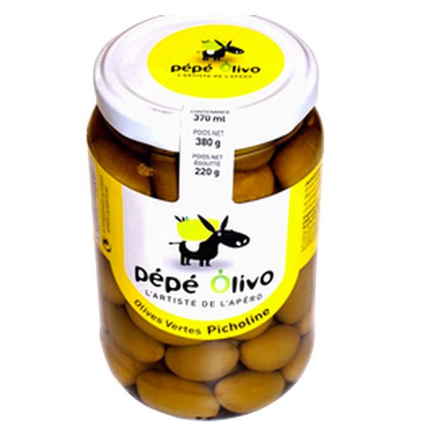 OLIVES VERTES PICHOTINE