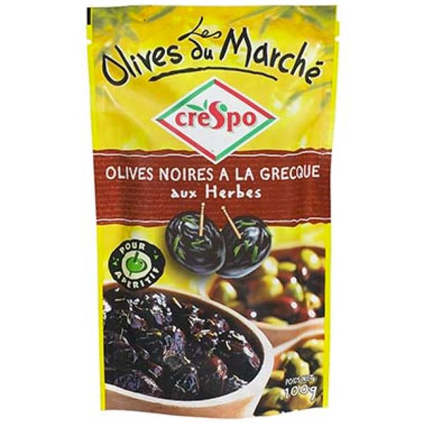 OLIVES NOIRES GRECQUE