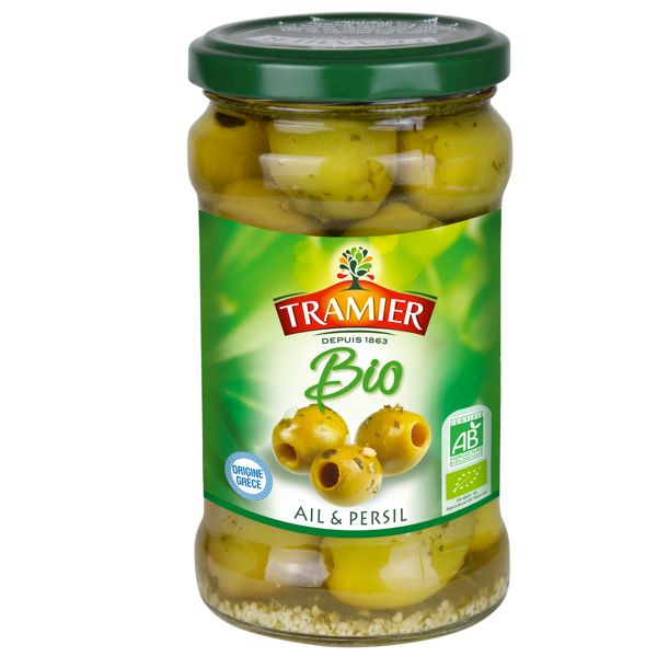 OLIVES VERTES BIO