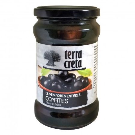 OLIVES NOIRES CONFITES