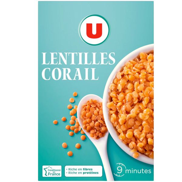 LENTILLES CORAIL