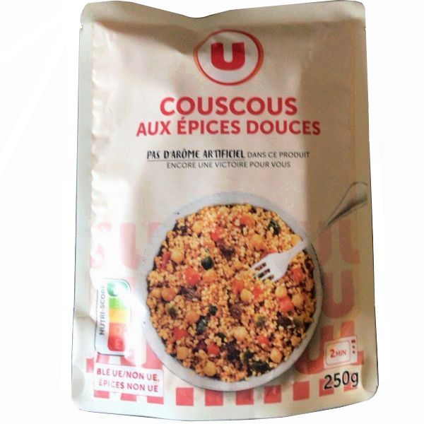 COUSCOUS EPICES DOUCES