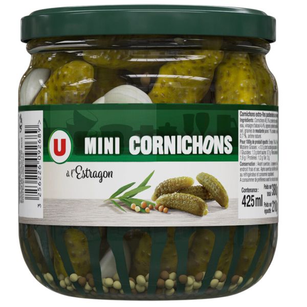 MINI CORNICHONS ESTRAGON