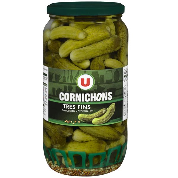 CORNICHONS TRES FINS