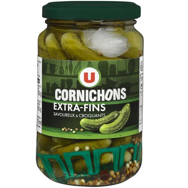 CORNICHONS EXTRA FINS