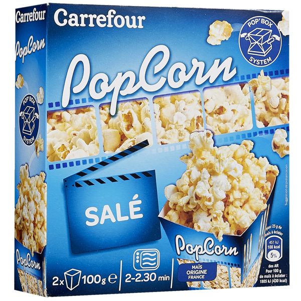 POP CORN SALÉ