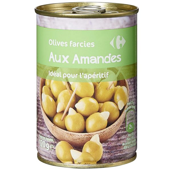 OLIVES AUX AMANDES