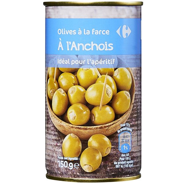 OLIVES AUX ANCHOIX