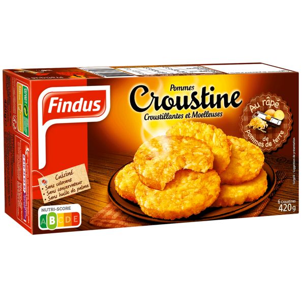 POMMES CROUSTINE