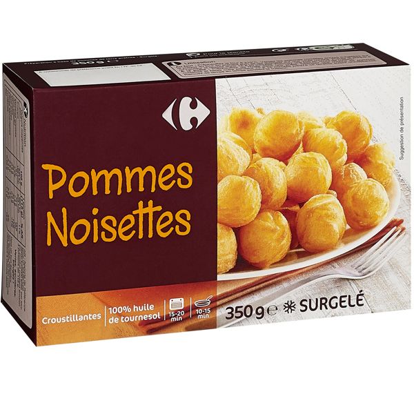 POMMES NOISETTES