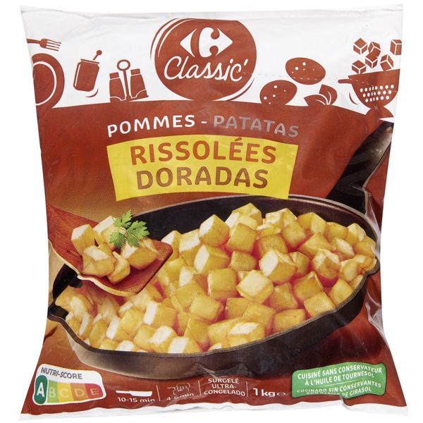 POMMES RISSOLÉES