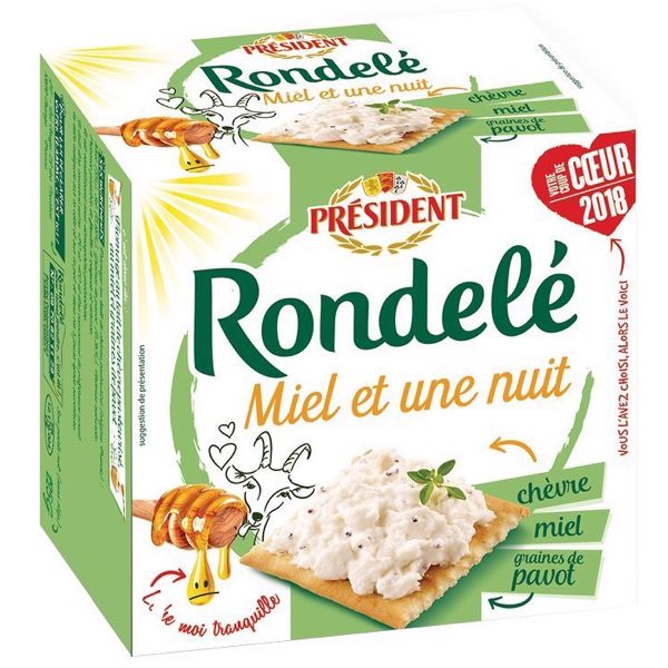 RONDELÉ MIEL ET UNE NUIT