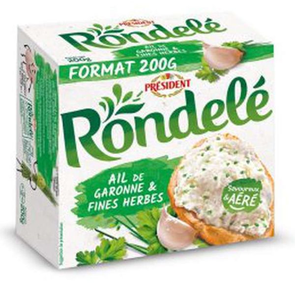 RONDELÉ AIL & FINES HERBES