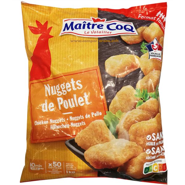 NUGGETS DE POULET