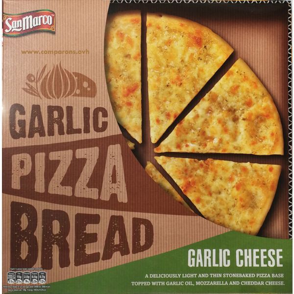 GARLIC CHEESE