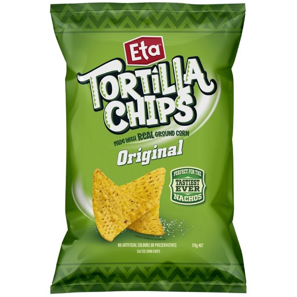 TORTILLA CHIPS ORIGINAL