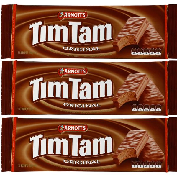 TIM TAM ORIGINAL x3