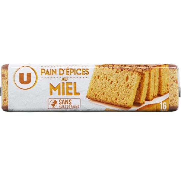 PAIN D'EPICES MIEL