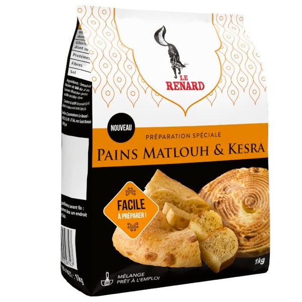 PAINS MATLOUH KESRA