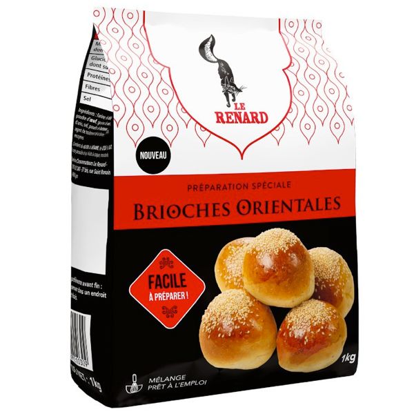 BRIOCHES ORIENTALES