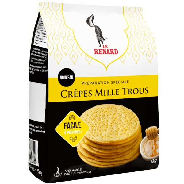 CREPES MILLE TROUS