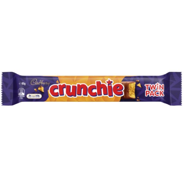 CRUNCHIE TWIN PACK