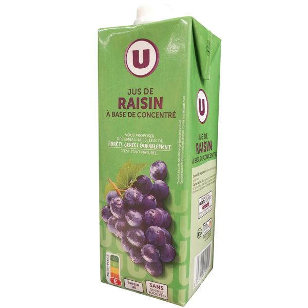 JUS DE RAISIN