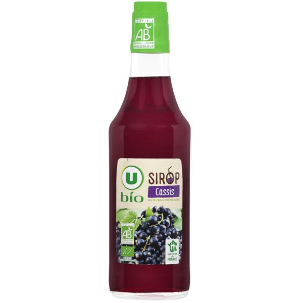 SIROP CASSIS