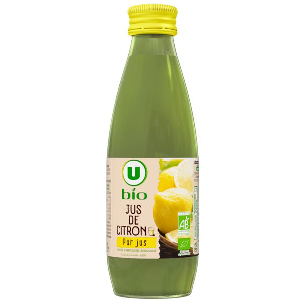 JUS DE CITRON