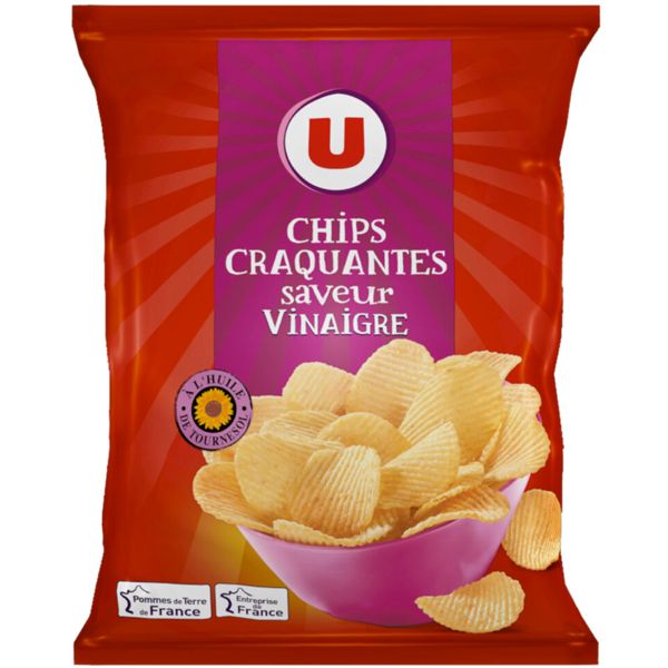 CHIPS CRAQUANTES VINAIGRE