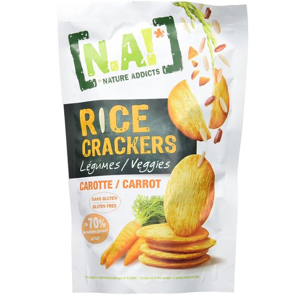 RICE CRACKERS LEGUMES