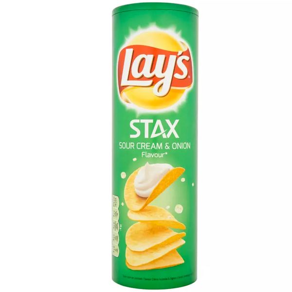 STAX SOUR CREAM & ONION