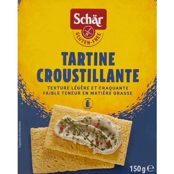 TARTINE CROUSTILLANTE