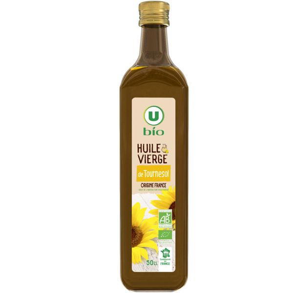 HUILE VIERGE TOURNESOL