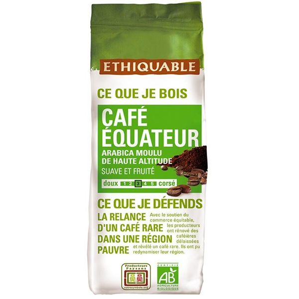 GRAINS ARABICA EQUATEUR