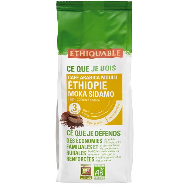 GRAINS ARABICA ETHIOPIE