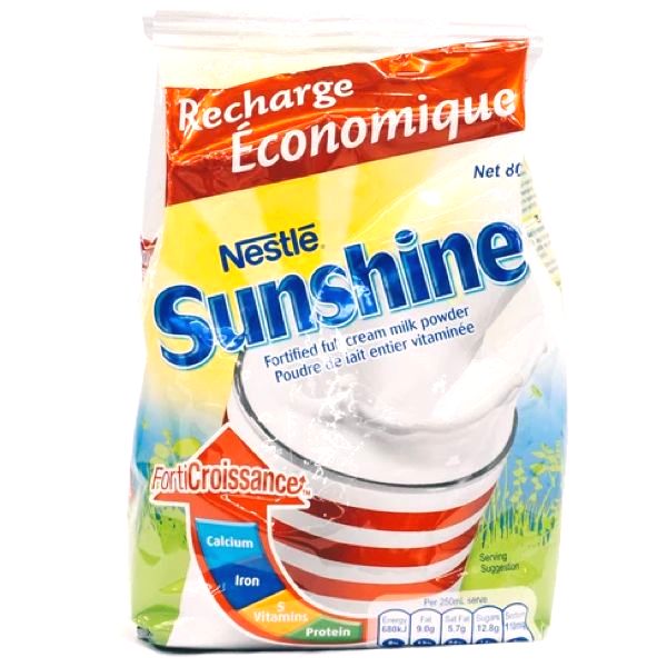 SUNSHINE LAIT ÉCRÉMÉ EN POUDRE