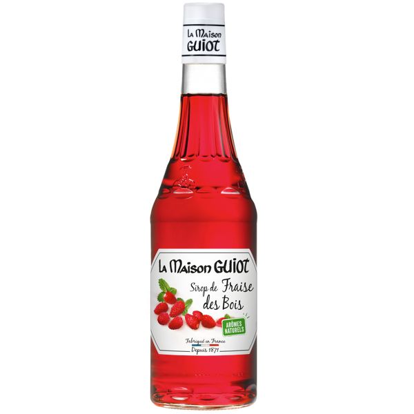 SIROP DE FRAISE DE BOIS