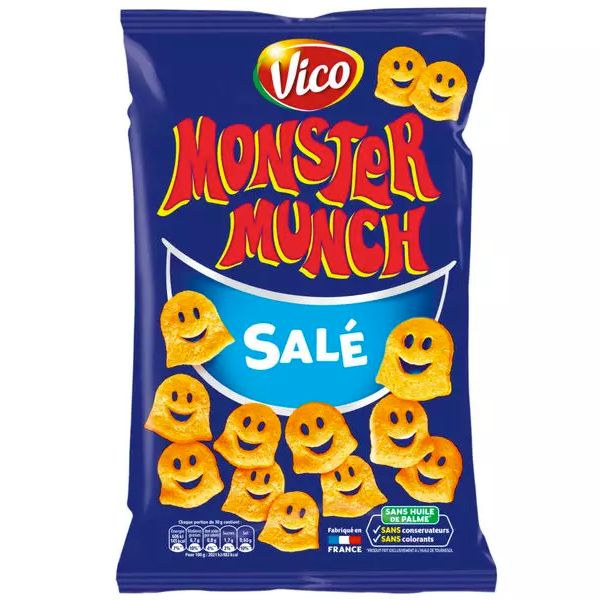 MONSTER MUNCH SALÉ