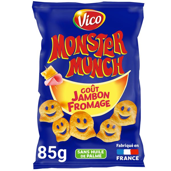 MONSTER MUNCH JAMBON FROMAGE